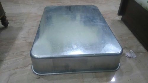 Mild Steeel Long Durable High Grade Stainless Silver Rectangular Cooler Water Tanks