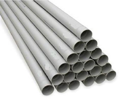 Grey Long Lasting Leak Resistance Pvc Water Pipe For Home And Commercial Use