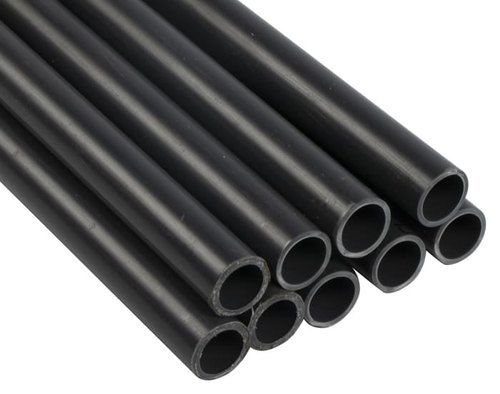 Round Long Lasting Pvc Black Colour Water Pipe For Home And Construction Projects