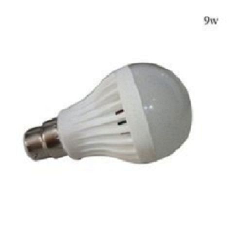 Cool White 9W Plastic Led Bulb For Home, Office, Warehouse And Shop Use Design: Plain