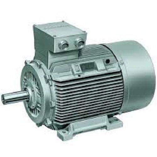 Silver Siemens Electric Single Phase Motor 1500Rpm And Powerful Heavy Duty Efficient