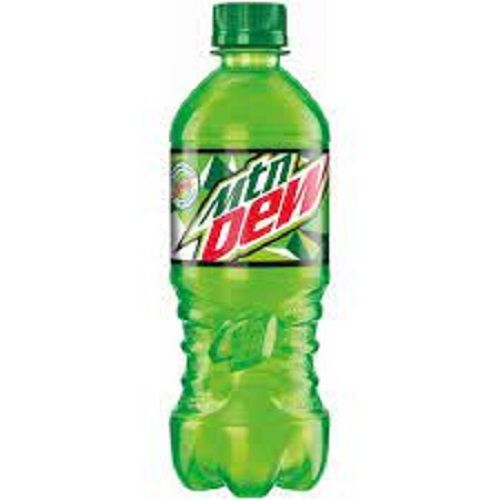 Mountain Dew Fresh Cold Drink Refreshing Sweet Tasty Delicious Flavour Packaging: Plastic Bottle