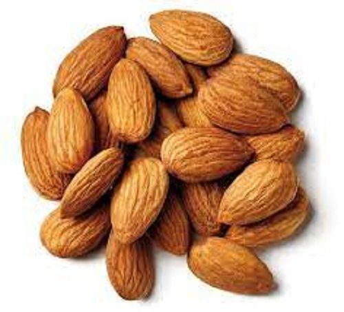 Natural And Healthy Brown Dry Rich In Protein Crunchy Almond Nuts