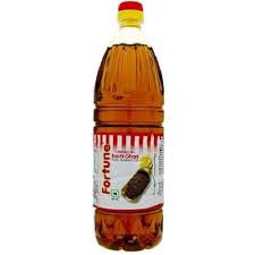 No Added Preservatives Fortune Kachi Ghani Pure Mustard Oil For Cooking 