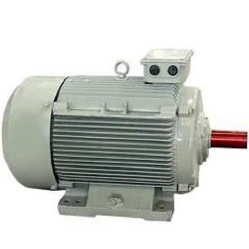 Red Oswal 10Hp Industrial Three Phase Induction And Good Rpm Powerful Motor