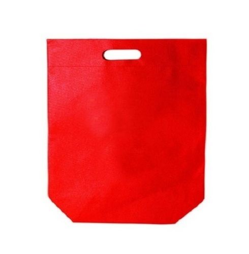 Plain Red Non Woven Carry Bags