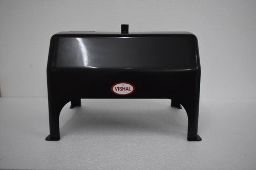 Plastic Black Color Big Size Motor Cover with High Strength