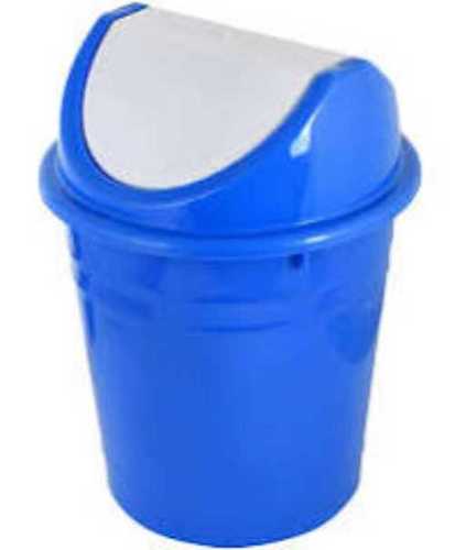 Plastic Dustbin Without Pedal Operated For Outdoor Trash, Round Shape