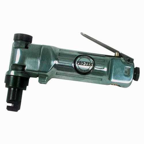 Pneumatic Nibbler - Mild Steel, Rotary Type, 220V, Semi-Automatic, 90 PSI | Electric Grinder or Polisher, 1 Year Warranty, Average Air Consumption 9.8 CFM