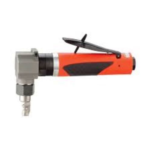 Pneumatic Nibbler - Mild Steel, 220 V Voltage, Semi-Automatic, 90 PSI Working Pressure | Grinder or Polisher, 1 Year Warranty, 9.8 CFM Air Consumption