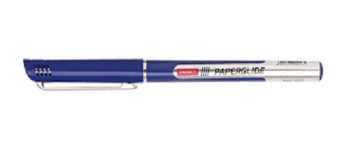 F Plastic Premium Quality Lightweight Extra Smooth Fast Hand Writing Ball Point Blue Pen