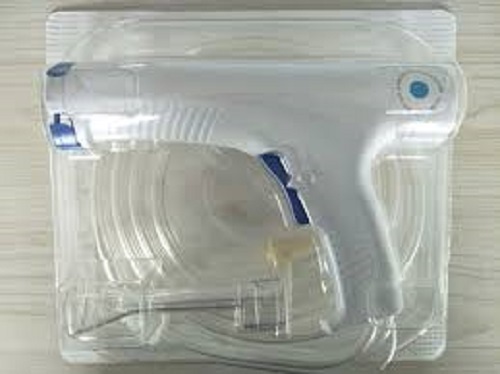 अस्पताल और नैदानिक उपयोग के लिए पल्सवैक प्लस वाउंड डेब्रिडमेंट सिस्टम, वजन 300 ग्राम उपकरण सामग्री: प्लास्टिक