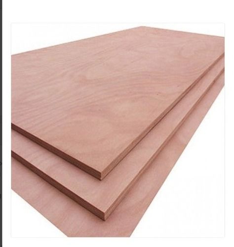 Rectangle Shape Brown Hardwood Plywood For Kitchen Use, Thickness 18 Mm Core Material: Harwood