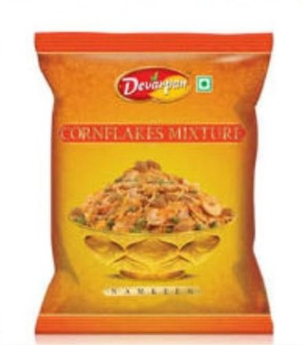 Spicy And Salty Cornflakes Mixture Namkeen, Pack Of 150 Gram For Snacks Carbohydrate: 14.3 Percentage ( % )