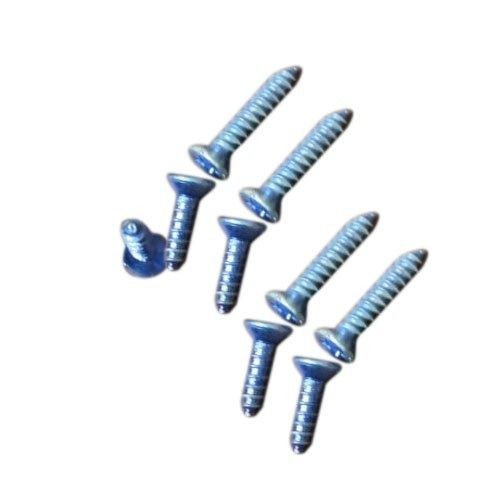 Coated Steel Screws For Industrial Applications With Anti Corrosion Properties