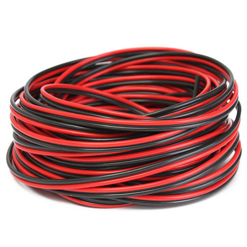 Strong And Safe Super Worm Electrical Flexible Red And Black Copper Wire Cable Capacity: 440 Volt (V)