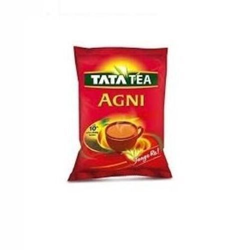 Tata Tea Agni With 10% Extra Strong Leaves Packaging Size 250G Flower