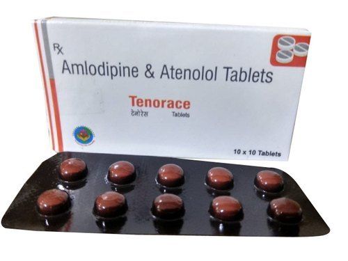 Amlodipine And Atenolol Tenorace Tablet General Medicines