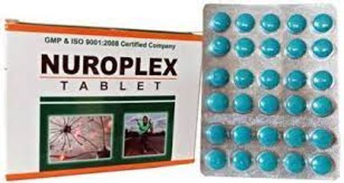 Trusted And Certified Nuroplex Tablets 