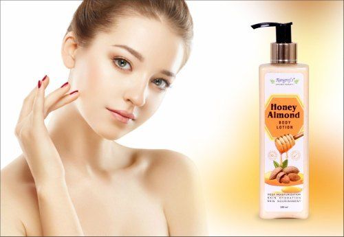 Unisex Honey Almond Nourishing Moisturizing Body Lotion
