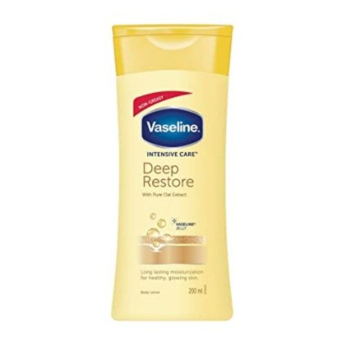 Vaseline Intensive Care Deep Restore With Pure Oat Extract Body Lotion Age Group: Adults