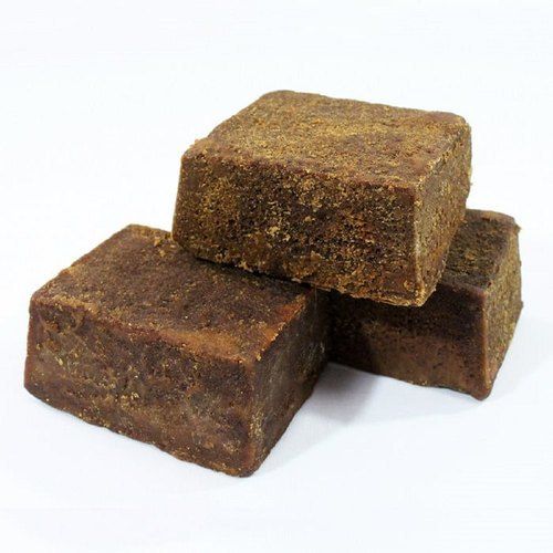 A Grade 100% Pure And Organic Natural Palm Jaggery Cube, 1 Kg Pack Ingredients: Sugarcane