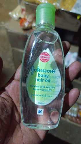 60ml Johnsons Baby Hair Oil  Meena Online Shopping