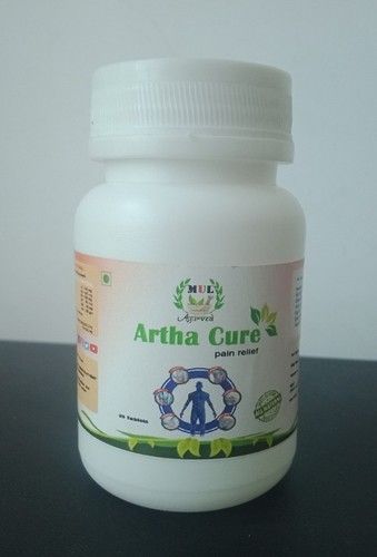 100% Natural Ayurvedic Artha Cure Pain Releif Herbal Tablets, Pack Of 25 Tablets