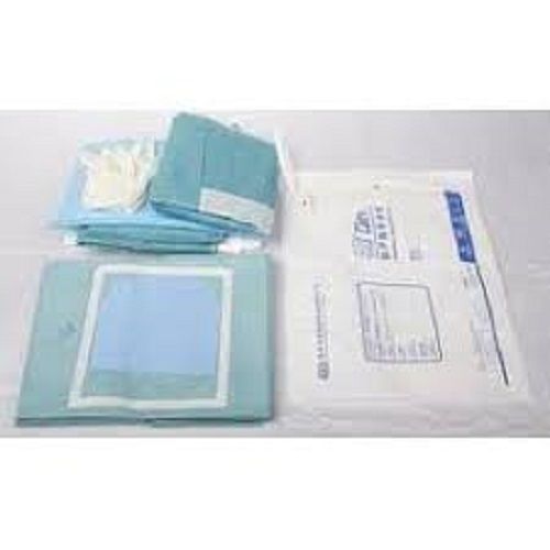 100 Percent Good Quality Cotton Blue Disposable Surgical Packs For Hospital Usage