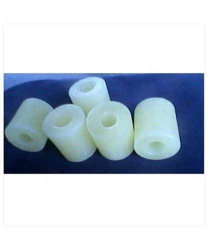 25 Mm Thick Off White Round Shape Nylon Spacers For Insulate Against Moisture And Electricity Frequency (Mhz): 50 Hertz (Hz)