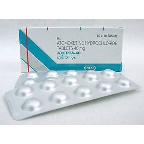 Hydrochloride Tablets 40 Mg Axepta 40, 10X10 Tablets Storage: Cool And Dry Place