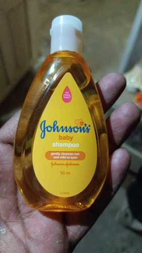 50 Ml Johnson'S Baby Shampoo For Gently Cleanses Hair And Mild To Eyes
