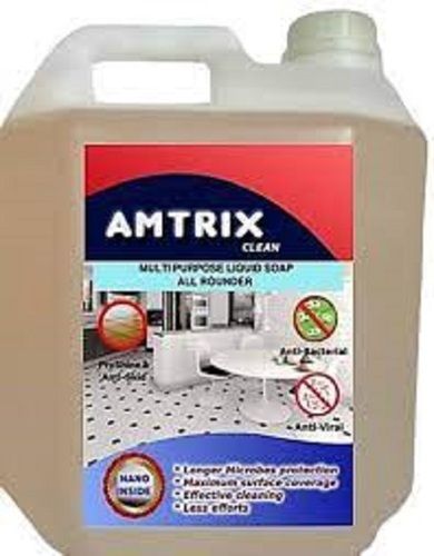 3X Long Lasting 99.9 Percent Anti Bacterial Protection And Extra Clean Amtrix Floor Cleaner 