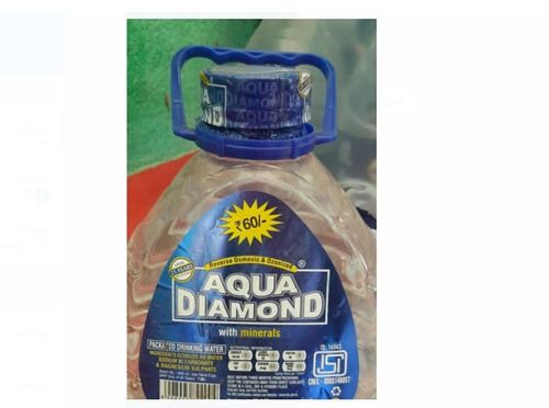 5 Liter Aqua Diamon Fresh And Healthy Packaged Drinking Water With Minerals Packaging: Mason Jar