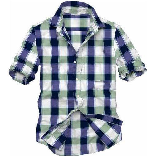 Breathable Skin Friendly Soft And Comfortable To Use Formal Checked Casual Shirts For Men