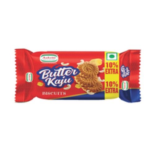 Delicious And Good Quality Crunchy Flavor Butter Kaju Sweet Biscuit For Snacks Fat Content (%): 18.2 Grams (G)