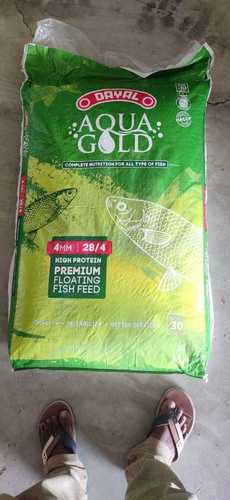 Non Color Digestion Promotor Energy Booster Highly Nutritious Aqua Gold Dayal Fish Feed