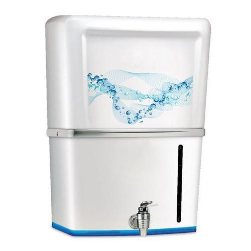 Domestic Use White Ro Water Purifier With 10 Liters Storage Capacity Installation Type: Wall Mounted