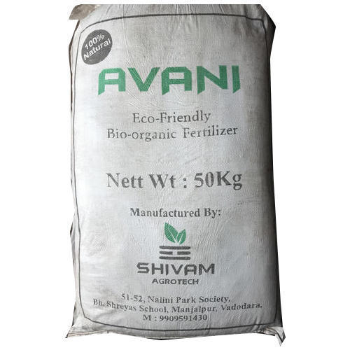 White Easy To Apply Natural Eco Friendly Bio Organic Avani Fertilizer For Agriculture