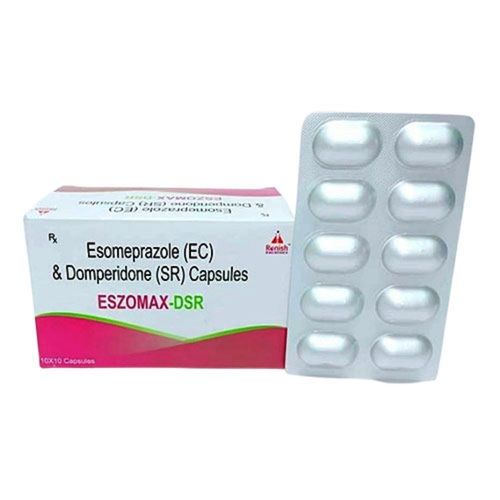 Eszomax-Dsr Esomeprazole And Domperidone Capsule, 10X10 Alu Alu Pack General Medicines