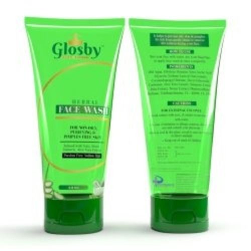 Green Aloe Vera Gel Face Wash, Pack Of 60 Ml, For Men And Women Use Ingredients: Minerals