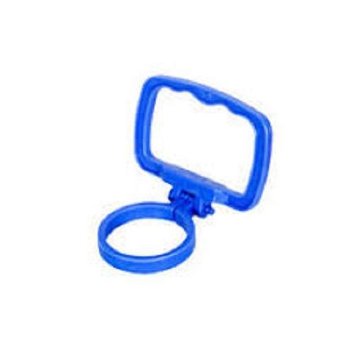 Highly Durable Unbreakable Comfortable Grip Lightweight Blue Plastic Bottle Handel Diameter: 28 Millimeter (Mm)