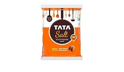 White Hygienically Packed Blood Pressure In Body Iodine And Sodium Tata Salt