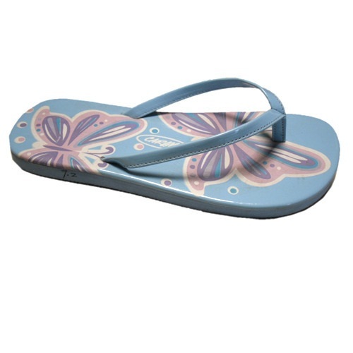 Ladies Handmade Hawaiian Slipper - All-Natural Materials, Soft Foam Sole With Terry Cloth Lining, Non-Slip Rubber Sole