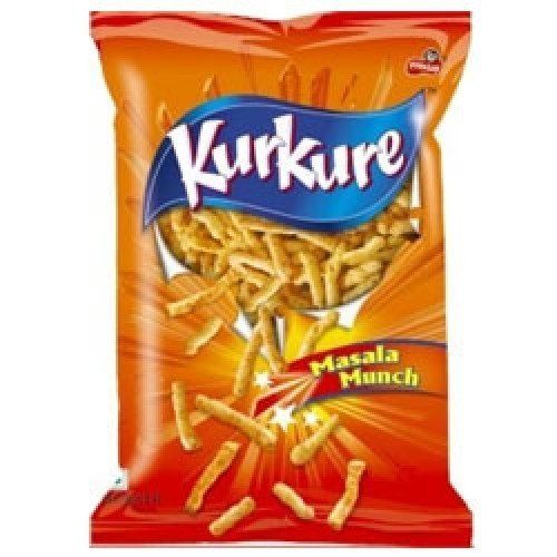 Longer Shelf Life Spicy Crispy And Crunchy Delicious Flavor Kurkure Masala Munch Carbohydrate: 7 Percentage ( % )