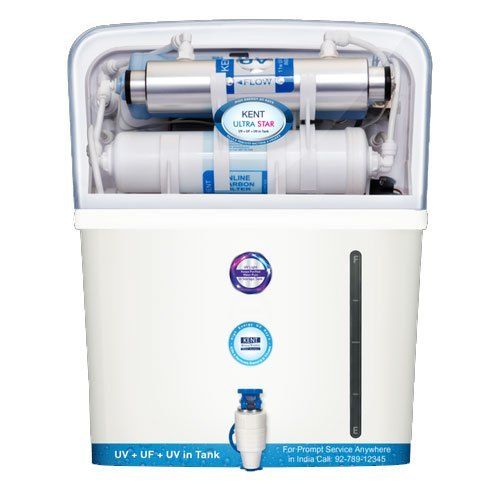 Low Power Consumption Smooth Finish Ultra Star Ro Water Purifier Dimension(L*W*H): 15