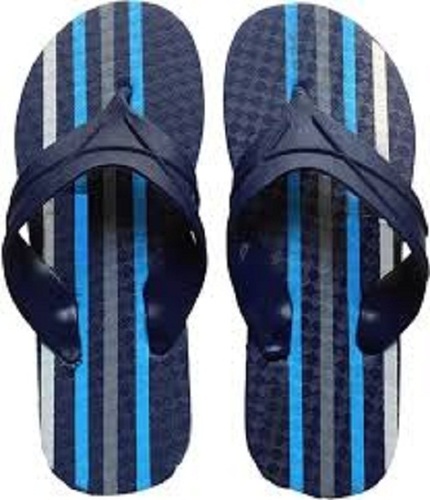 Men Reliable Long Lasting Stylish And Comfortable Soft Dark Blue Slipper