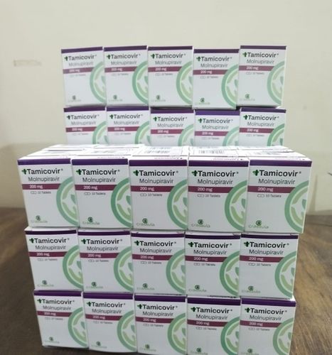 Molnupiravir Tablets Cool And Dry Place