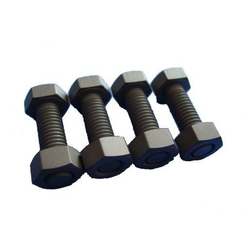 Iron Ms Full Threaded Bolt Nut Heavy Duty High Strength For Construction Use