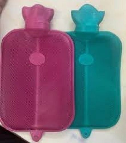 Multi Color And Classic Design Rubber Warm Embossed Hot Water Bottle With Cover